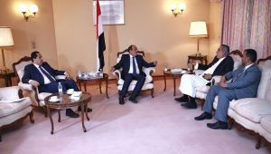 نائب الرئيس يؤكد على سرعة استئناف جلسات البرلمان في عدن