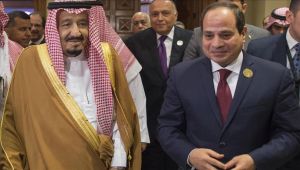 السيسي يرحب بدعوة الملك سلمان لزيارة السعودية