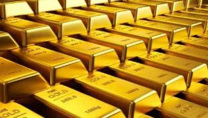 أسعار الذهب تقترب من أدنى مستوى لها في ثلاثة أسابيع