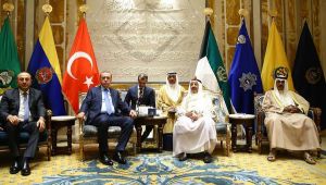 أردوغان يدعو من الكويت إلى تعزيز التعاون مع الخليج
