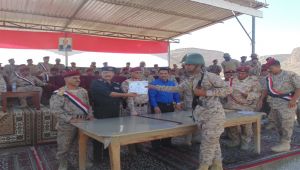 اللواء طيمس يؤكد وقوف المنطقة العسكرية الأولى مع الشرعية الدستورية