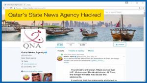 قطر تستعين بالـ" أف بي آي" للتحقيق في قرصنة وكالة الأنباء