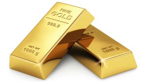 الذهب يرتفع بفعل تراجع الأسهم والدولار قبيل اجتماع مجلس الاحتياطي