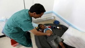 مستشفيات اليمن تخوض معركة خاسرة في مواجهة وباء الكوليرا