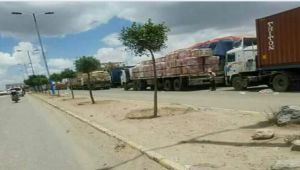 فتح: مليشيا الحوثي نهبت 550 قافلة إغاثية بمداخل المحافظات الخاضعة لسيطرتها