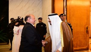 هادي يهنئ ملك السعودية بمناسبة اختياره الأمير محمد بن سلمان وليا للعهد