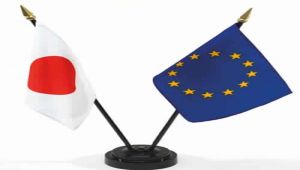 الاتحاد الأوربي واليابان يجريان محادثات لاكمال مفاوضات التجارة الحرة