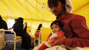 الصحة العالمية: ارتفاع وفيات الكوليرا في اليمن إلى 1869 حالة