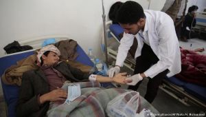 الصحة العالمية: ارتفاع وفيات الكوليرا في اليمن إلى 1992