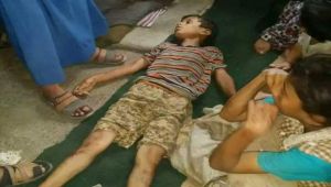 مواطن في "إب" يقتل ابنه خنقاً (صور)