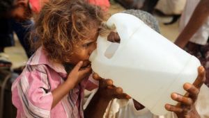 منظمة دولية: أكثر من مليون طفل مهددون بالموت في اليمن