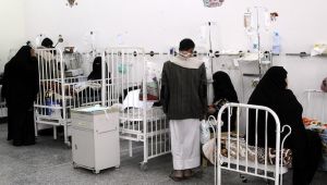 الصحة العالمية: ارتفاع وفيات الكوليرا في اليمن إلى 2054