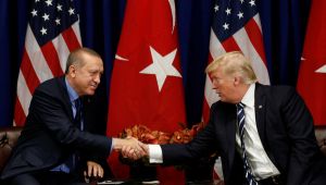 ترامب: أردوغان صديقي يستحق "علامات جيدة"