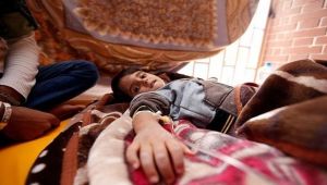 الصليب الأحمر: حالات الكوليرا باليمن قد تصل لمليون إصابة