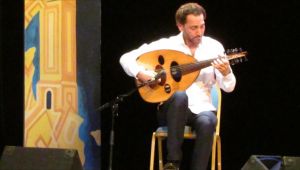 نصير شمة يعزف بتونس من أجل "عالم بلا خوف"
