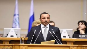 رئيس مجلس الأمة الكويتي يطرد وفد الكيان الصهيوني