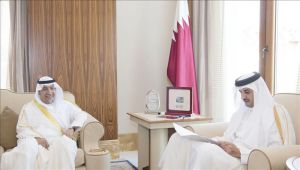 أمير قطر يتلقى دعوة من الصباح لحضور القمة الخليجية بالكويت 5 و6 ديسمبر