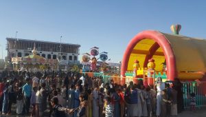 فعاليات ترفيهية توعوية خاصة بالأطفال في مأرب بالتزامن مع احتفالات 30 نوفمبر