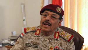 الفريق محسن يدعو الجميع للتلاحم والانتصار للنظام الجمهوري