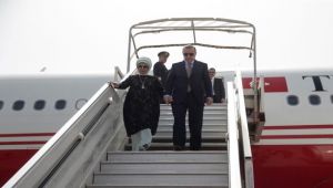 أردوغان يصل إلى تونس في ختام جولته الأفريقية