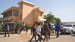 قوة مدعومة من الإمارات تقتحم منزل برلماني صومالي