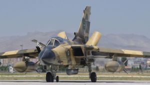 هل قام المتمردون الحوثيون بإطلاق النار على طائرة مقاتلة من طراز إف 15؟ (ترجمة خاصة)
