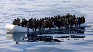 غرق 90 مهاجرا قبالة سواحل ليبيا