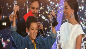 الطفل المغربي حمزة لبيض يفوز بلقب "ذا فويس كيدز".. جوائز كثيرة تنتظره وكاظم الساهر يُعلق