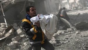 سكان الغوطة الشرقية "ينتظرون الموت" مع استمرار القصف