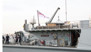 سفن حربية بريطانية تصل الدوحة لإجراء تدريبات لمكافحة الإرهاب