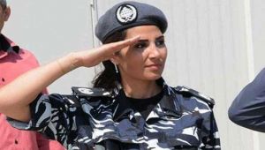 حسناء الشرطة اللبنانية أمام القضاء الاثنين بعدما ساقت الكثيرين إلى السجن
