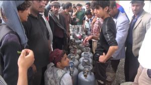 "الوائلي" يوجه باتخاذ اجراءات بحق المتلاعبين بمادة الغاز المنزلي في إب