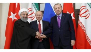 تركيا وروسيا وإيران تتعهد بالعمل من أجل استقرار سوريا
