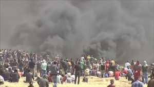 شهداء ومئات الإصابات بغزة والضفة بداية جمعة "الكاوتشوك"