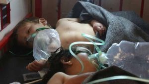 100 قتيل في دوما.. نظام الأسد ينفذ مجزرة كيمياوية