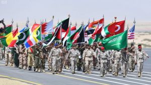 قطر تشارك بتمرين عسكري في السعودية بدعوة من الأخيرة
