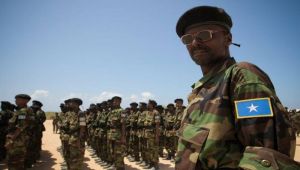 اشتباك بين جنود صوماليين في منشأة تدريب إماراتية