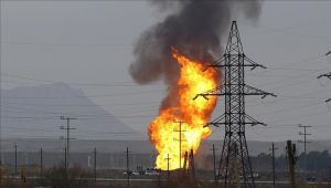 مؤسسة النفط الليبية تتوقع انخفاض الإنتاج بسبب حريق في خط أنابيب