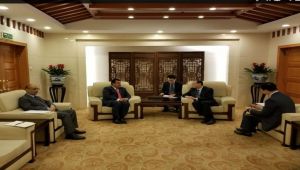 الصين تؤكد دعمها إعادة الإعمار في اليمن