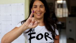 أول انتخابات برلمانية في لبنان منذ 9 أعوام