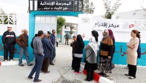 النهضة تتقدم على نداء تونس بالانتخابات البلدية