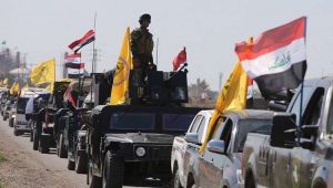 فصيل من الحشد الشعبي في العراق يعلن تطوعه للقتال مع الحوثي