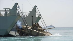 تدريب عسكري في البحر الأحمر بمشاركة السعودية والإمارات وأمريكا