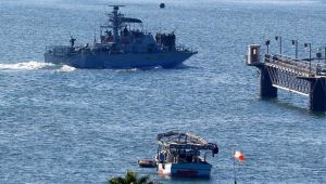 إسرائيل تعترض سفينة ثانية لناشطين ضد الحصار قبالة سواحل غزة