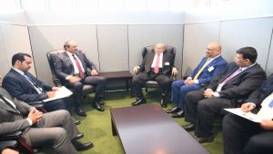 الرئيس هادي يشيد بمواقف الكويت في مجلس الأمن الداعمة لليمن