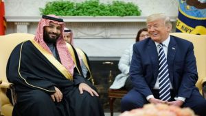 ترامب يقول إنه يدعم ولي العهد السعودي رغم مناشدات مجلس الشيوخ بالتنديد به