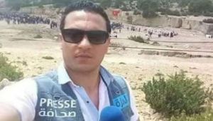 ما الذي قاله الصحافي التونسي عبد الرزاق الزّرقي قبل أن يحترق بقليل؟