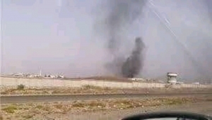 تباين بعد هجوم لطائرة مسيرة استهدفت فعالية عسكرية في قاعدة العند .. إماراتية أم حوثية؟