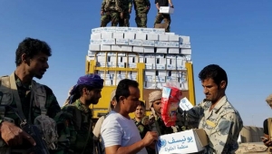 اتهامات لقيادات حوثية ببيع "الكلور" المقدم كمساعدات للشعب اليمني