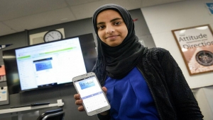 طالبة يمنية فرّت من الحرب لتتميز في مجال برمجة الحاسوب (ترجمة خاصة)